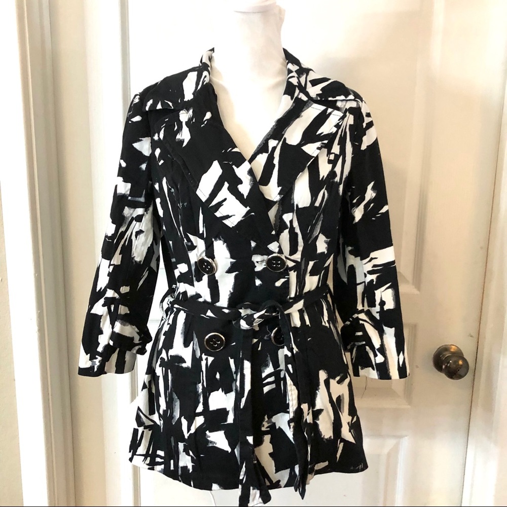 Heart Soul lightweight trench coat